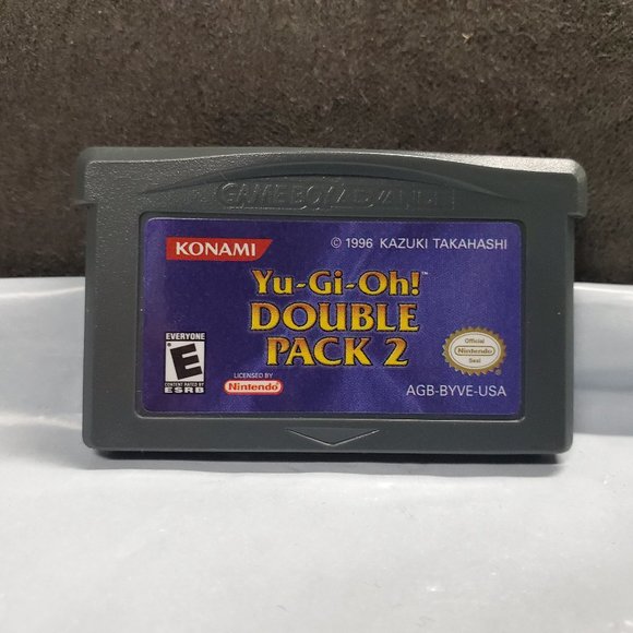 Electronics - Video Game - Nintendo - Yu-Gi-Oh Double Pack 2 - Konami - 1996 - Picture 1 of 2